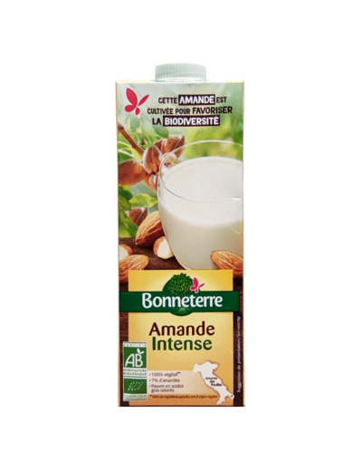 Boisson Amande Intense Bio 1L