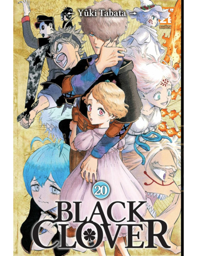 BLACK CLOVER T20