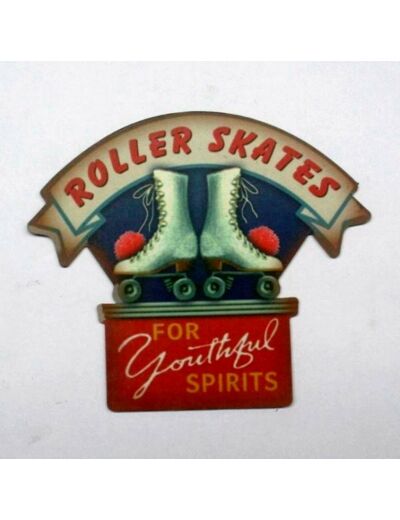 Magnet/aimant USA Roller Skates