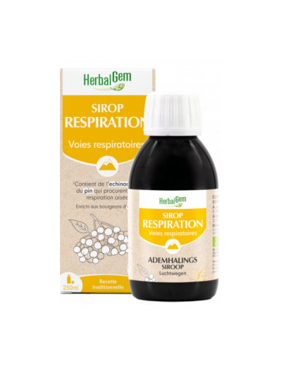 Sirop pour la Respiration bio Flacon 250ml