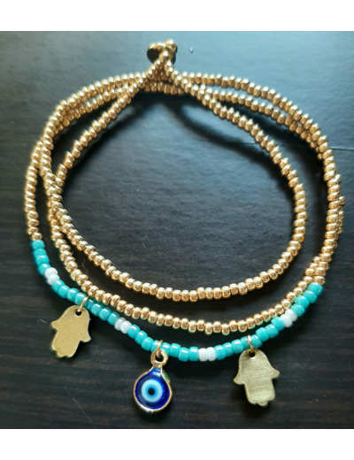 BRACELET MULTIRANGS KINDNESS