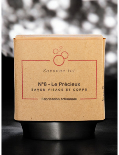 SAVON N°8 Le précieux