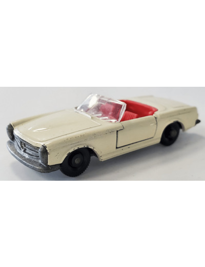 MERCEDES-BENZ 300 SL BLANCHE MATCHBOX BOITE D'ORIGINE