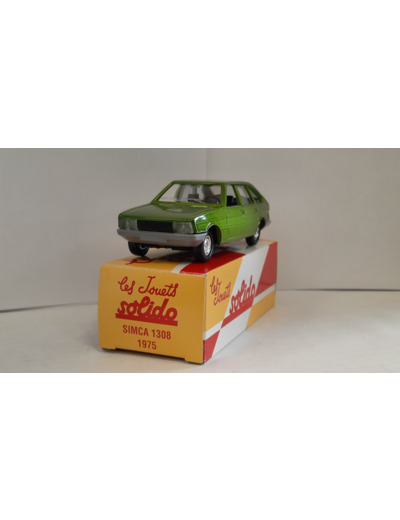 SIMCA 1308 GT SOLIDO 1975 1/43 BOITE D'ORIGINE