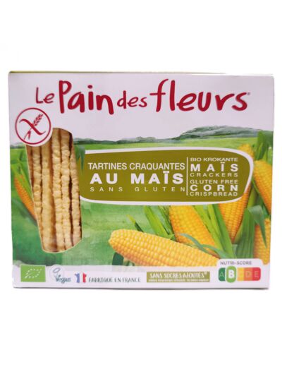 Le Pain Des Fleurs Au Maïs Bio 150g