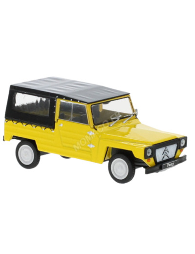 Miniature - CITROEN NAMCO PONY 1975 JAUNE - 1/43 - IXO - CLC469N - Citroën