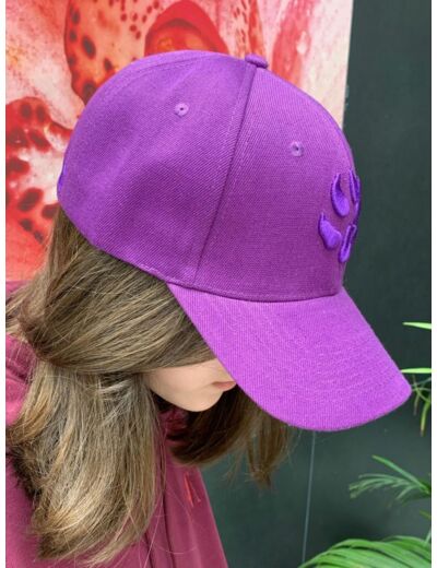 Casquette Logo "Patte, empreinte de chien" Malabar Manufacture New Collection Eté 2024