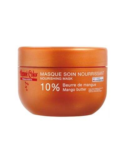 Masque cheveux abîmés et colorés 200g