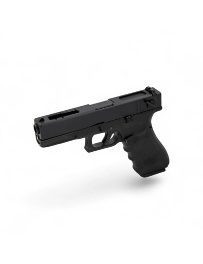 Réplique airsoft Glock 18 GBB noir – 300 FPS semi et full auto
