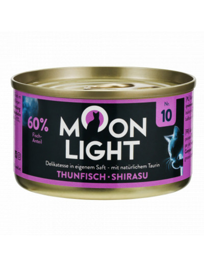 MOONLIGHT, Thon & Shirasu (N°10) - 80g