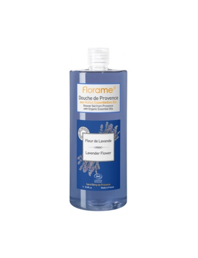 Gel douche de Provence Fleurs de Lavande 1L