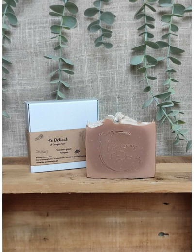 Savon à l'argile rose pour peaux mixtes à grasses – Douceur et éclat pour votre peau