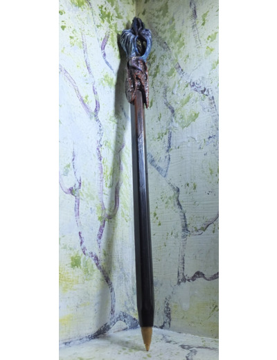 Baguette magique écriture "Le vol du dragon"