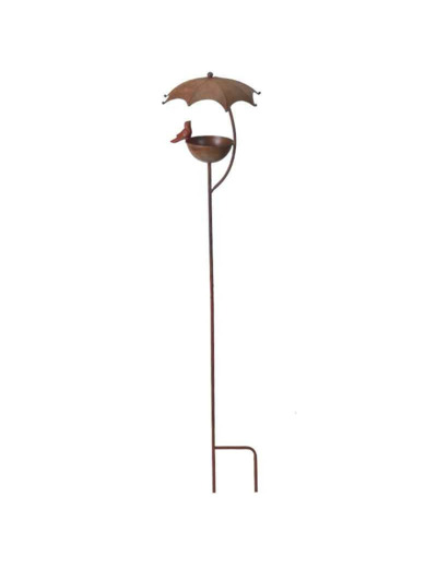 Mangeoire à planter parapluie 23x22x102cm
