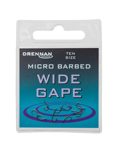 hook wide gape drennan