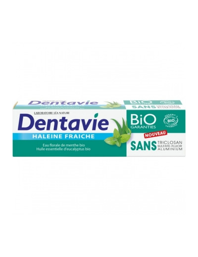 Dentifrice blancheur et haleine fraîche 75ml