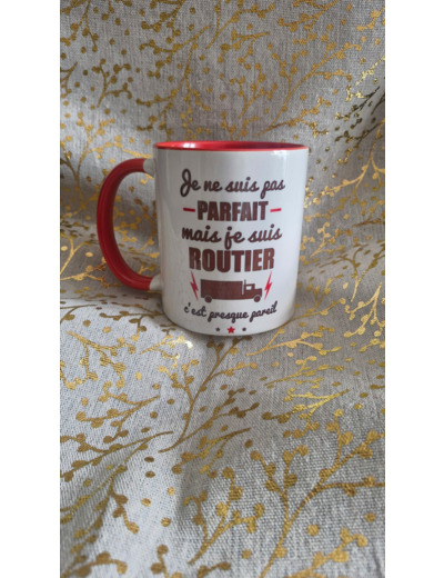 Mug Humour routier