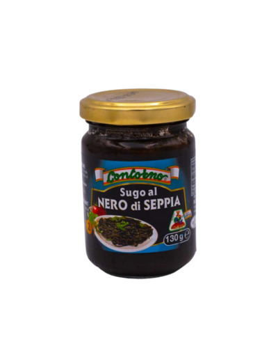 Sauce encre de seiche 130g