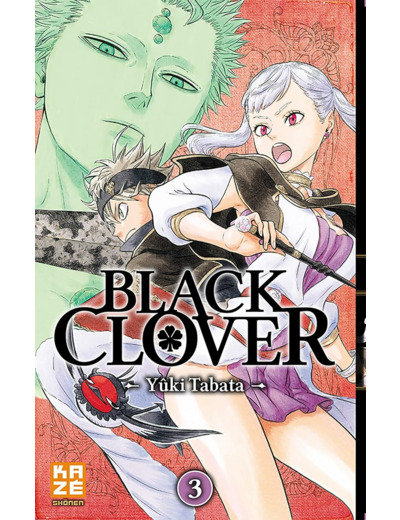 BLACK CLOVER T03