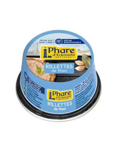 Rillettes de Thon 120g