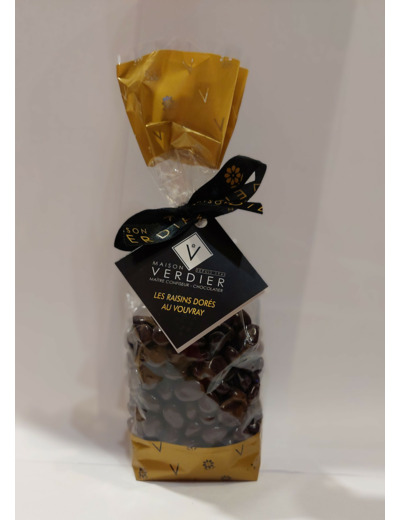 Raisins Dorés© au Vouvray Sachet 150g