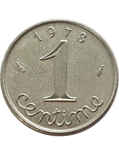 FRANCE 1 CENTIME EPI 1978 SUP (G91)