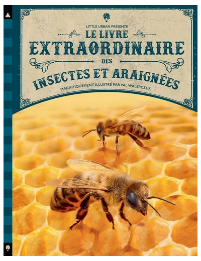 Le Livre extraordinaire des insectes et araignées