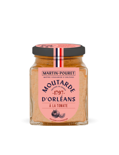 Moutarde d’Orléans à la Tomate