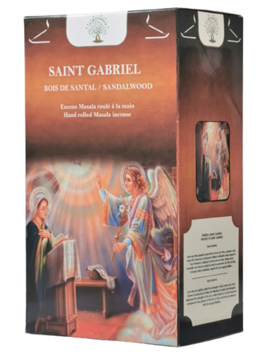 12 étuis de 12 bâtons d'Encens - St Gabriel - Bois de Santal