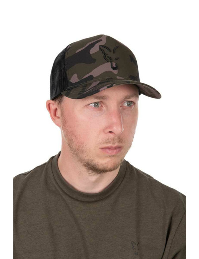 black camo trucker cap 2026 fox