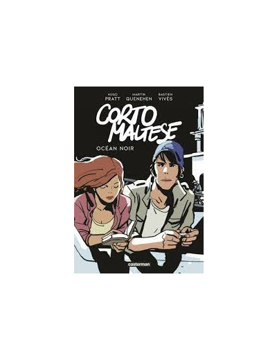 Corto Maltese - Océan noir