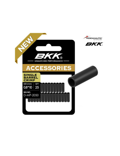 single barrel crimp BKK