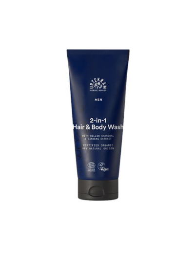 Shampoing douche 2 en 1 homme Aloe Vera Ginseng 200ml