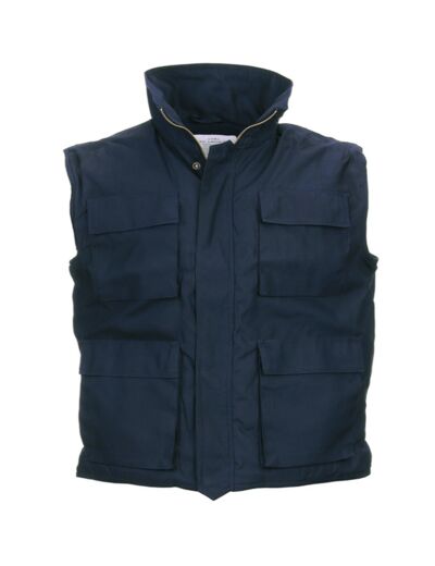 Gilet rembourré type M 89 (bleu)