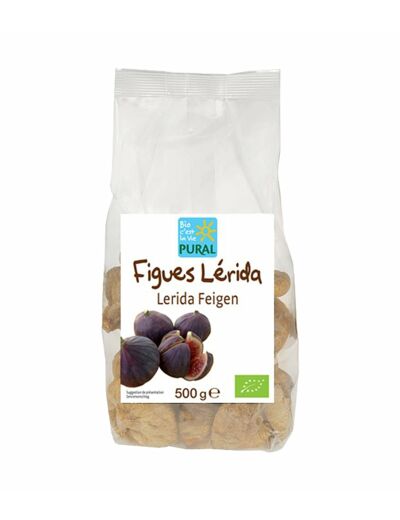 Figues Séchées Bio Lerida-500g-Pural