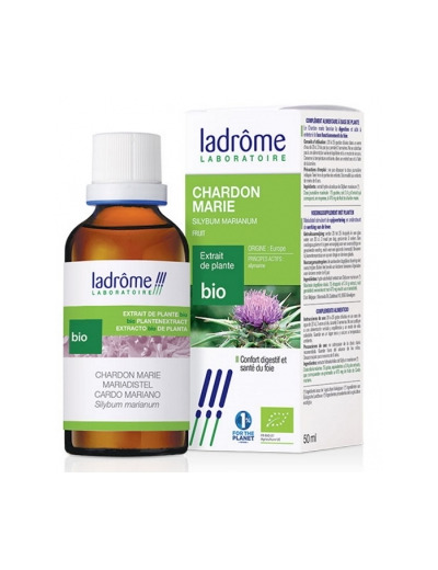 Extrait de Plantes Fraîches Chardon Marie Bio 50ml