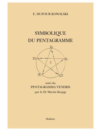 Symbolique du Pentagramme - Suivi du Pentagramma Veneris