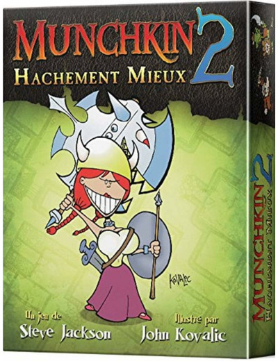 Munchkin - extension n°2 Hachement mieux