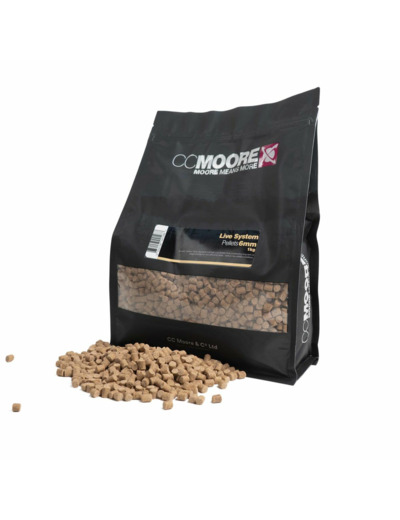 pellets live system cc moore