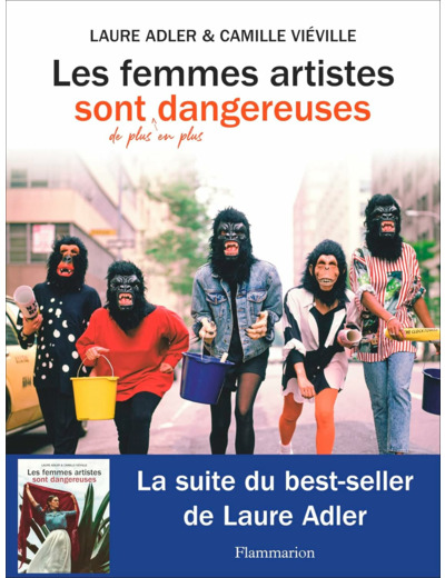 LES FEMMES ARTISTES SONT DE PLUS EN PLUS DANGEREUSES