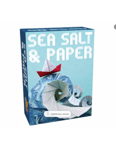Jeu de société Sea Salt & Paper