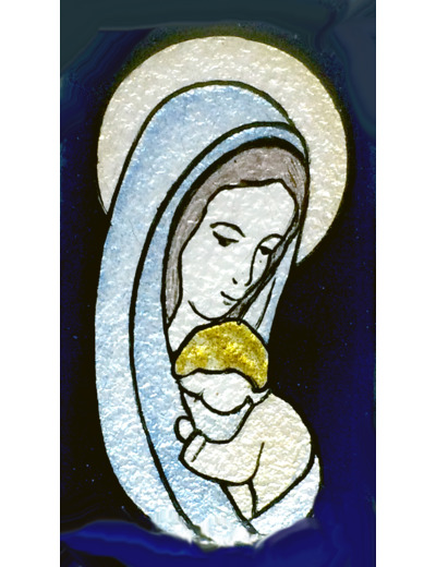 Amour filial 7X4cm - EMAUX DU LIBAN