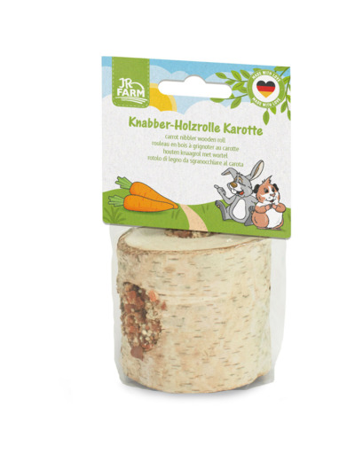 JR FARM, Rondin à la carotte - 150g