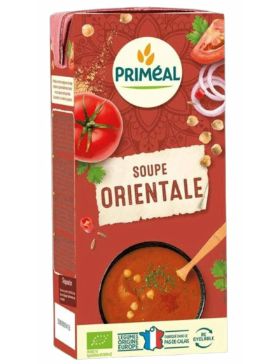Soupe Orientale Bio-33cl-Priméal