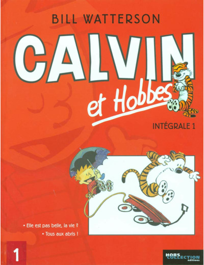INTEGRALE CALVIN ET HOBBES T01 - VOL01