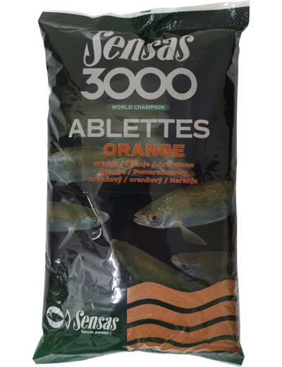 3000 ablettes orange sensas