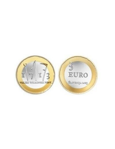 SLOVENIE 2013 3 EURO 1713-2013 SUP