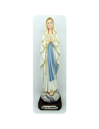 MAGNET rectangulaire 120x40mm - ND DE LOURDES