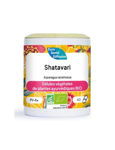 Shatavari 300mg BIO 60 gélules