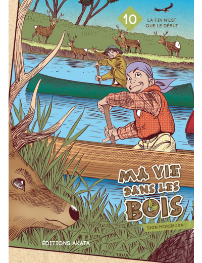 MA VIE DANS LES BOIS - TOME 10 - VOL10